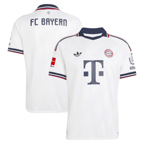 Bayern Munich 2026/27 Away On-Field  Jersey - White