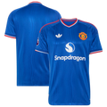 Manchester United 2026/27 Away On-Field  Patch Jersey - Royal
