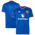 Manchester United 2026/27 Away On-Field  Patch Jersey - Royal