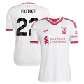 Hugo Ekitike Liverpool  2026/27 Away  Jersey - White