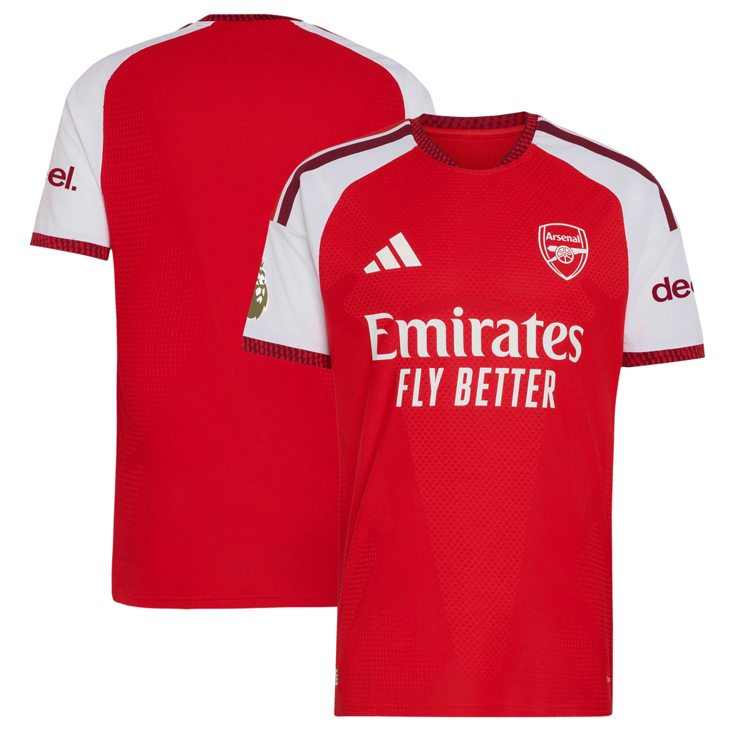 Arsenal 2026/27 Home Jersey - Red