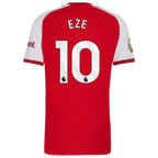 Eberechi Eze Arsenal 2026/27 Home Jersey - Red