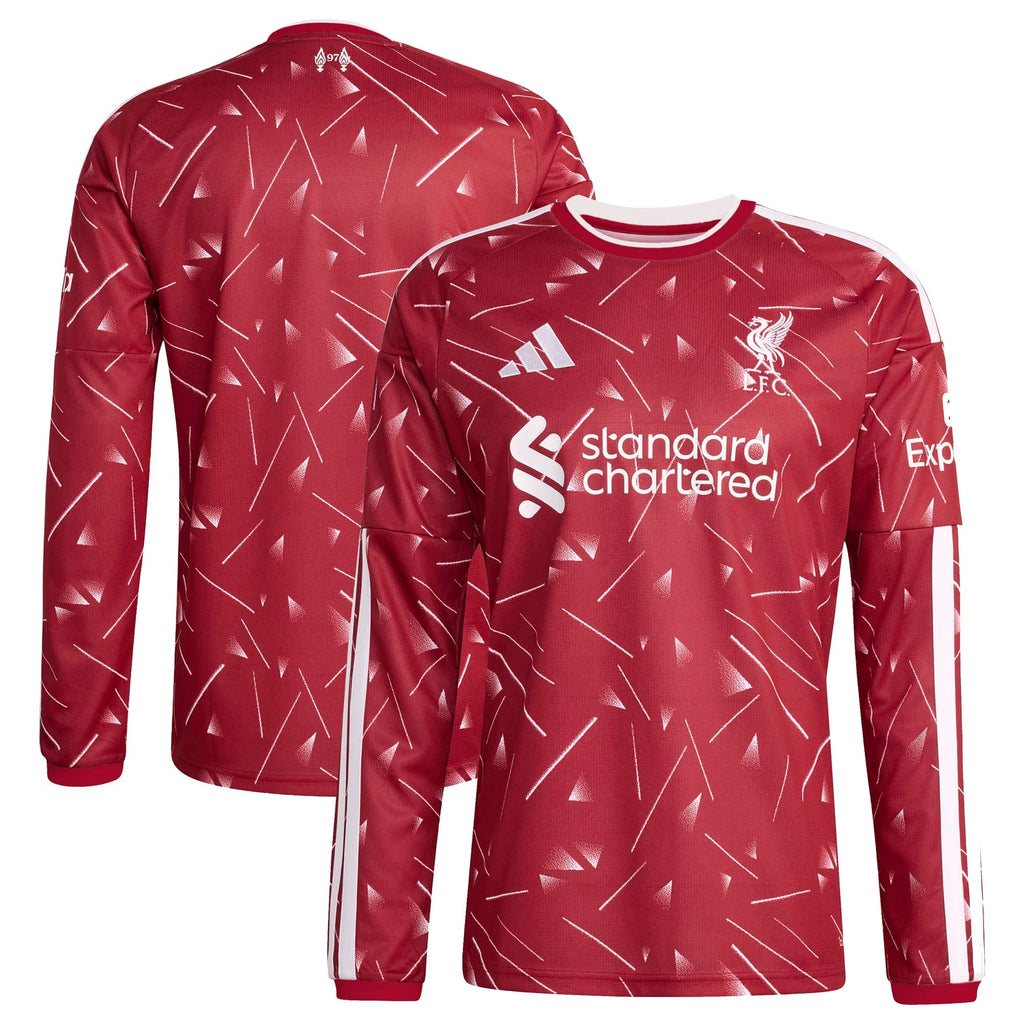 Liverpool 2026/27 Home Long Sleeve Jersey - Red