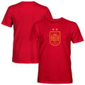 Spain National Team  Mono Badge T-Shirt - Red