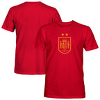 Spain National Team  Mono Badge T-Shirt - Red