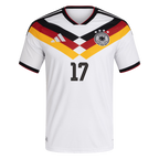 Florian Wirtz Germany National Team 2026 Home Jersey - White