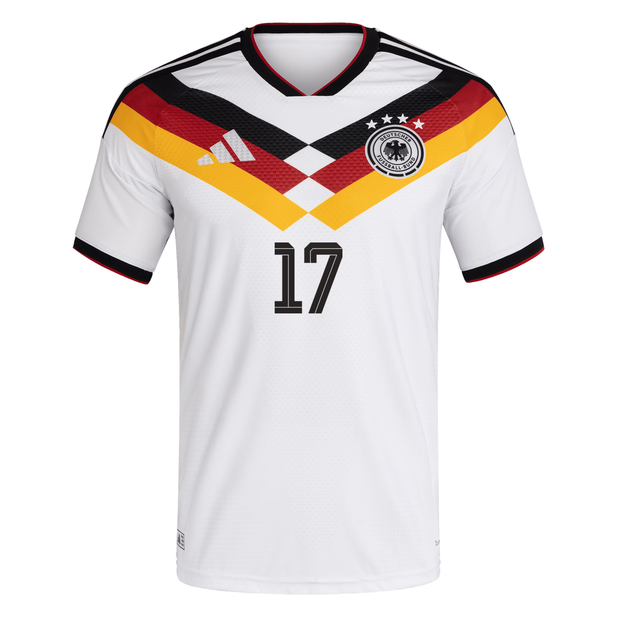 Florian Wirtz Germany National Team 2026 Home Jersey - White