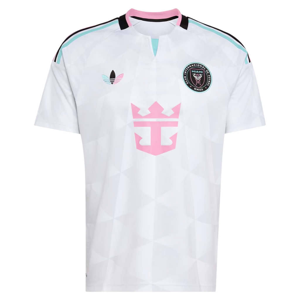 Inter Miami CF 2026 Third  Jersey - White