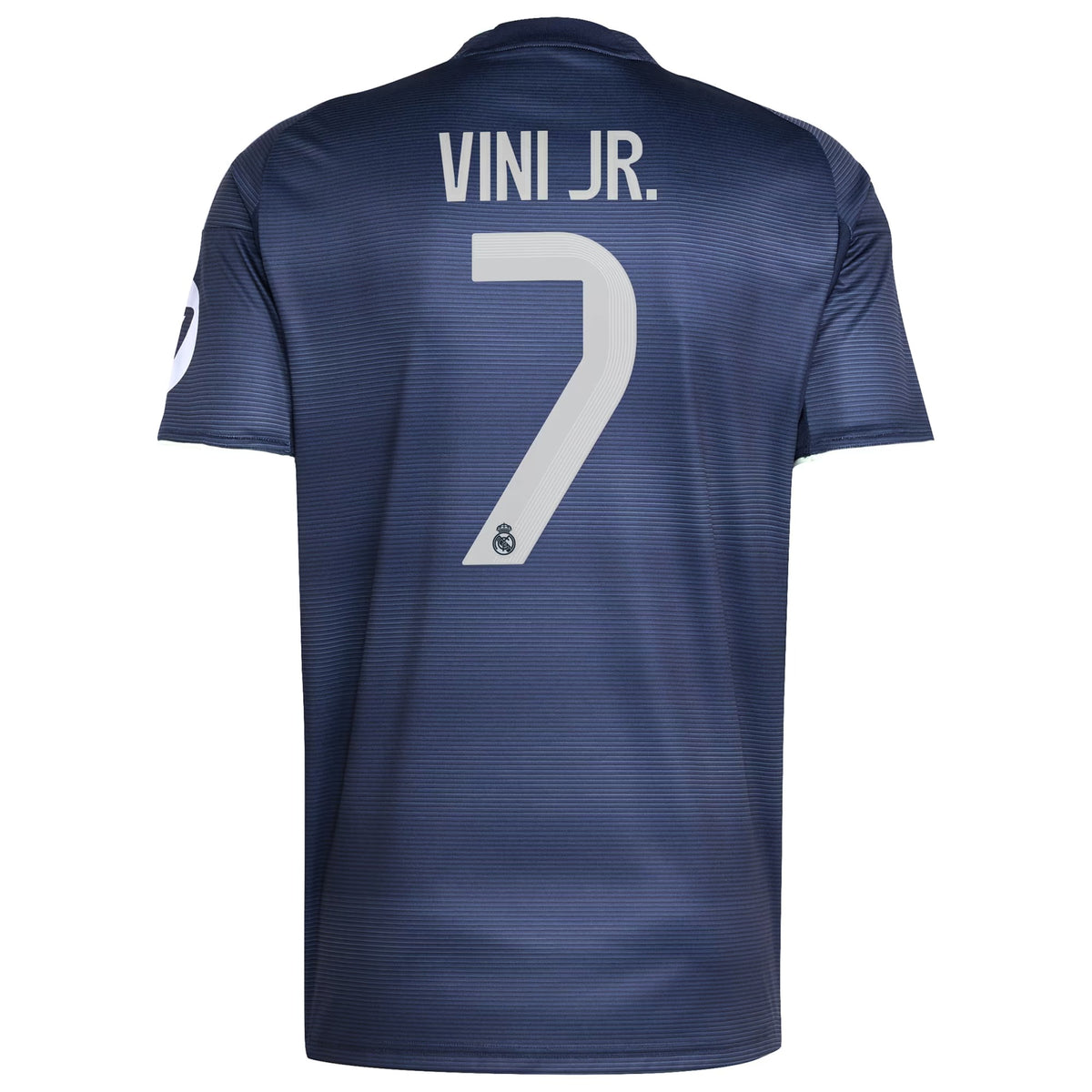 Vini Jr. Real Madrid 2025/26 Away Player Jersey - Blue