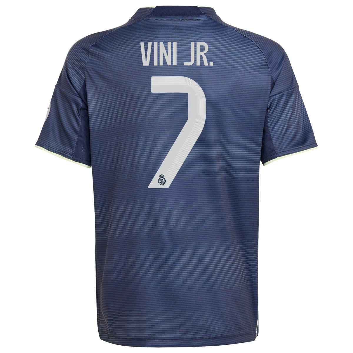 Vini Jr. Real Madrid Youth 2025/26 Away Player Jersey - Blue