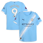 Erling Haaland Manchester City 2025/26  Player Jersey - Sky Blue
