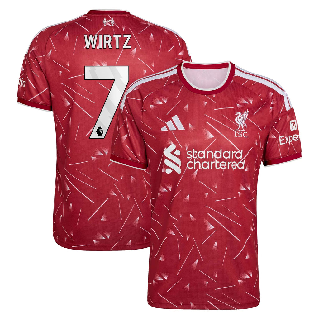 Florian Wirtz Liverpool 2026/27 Home Jersey - Red