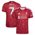 Florian Wirtz Liverpool 2026/27 Home Jersey - Red