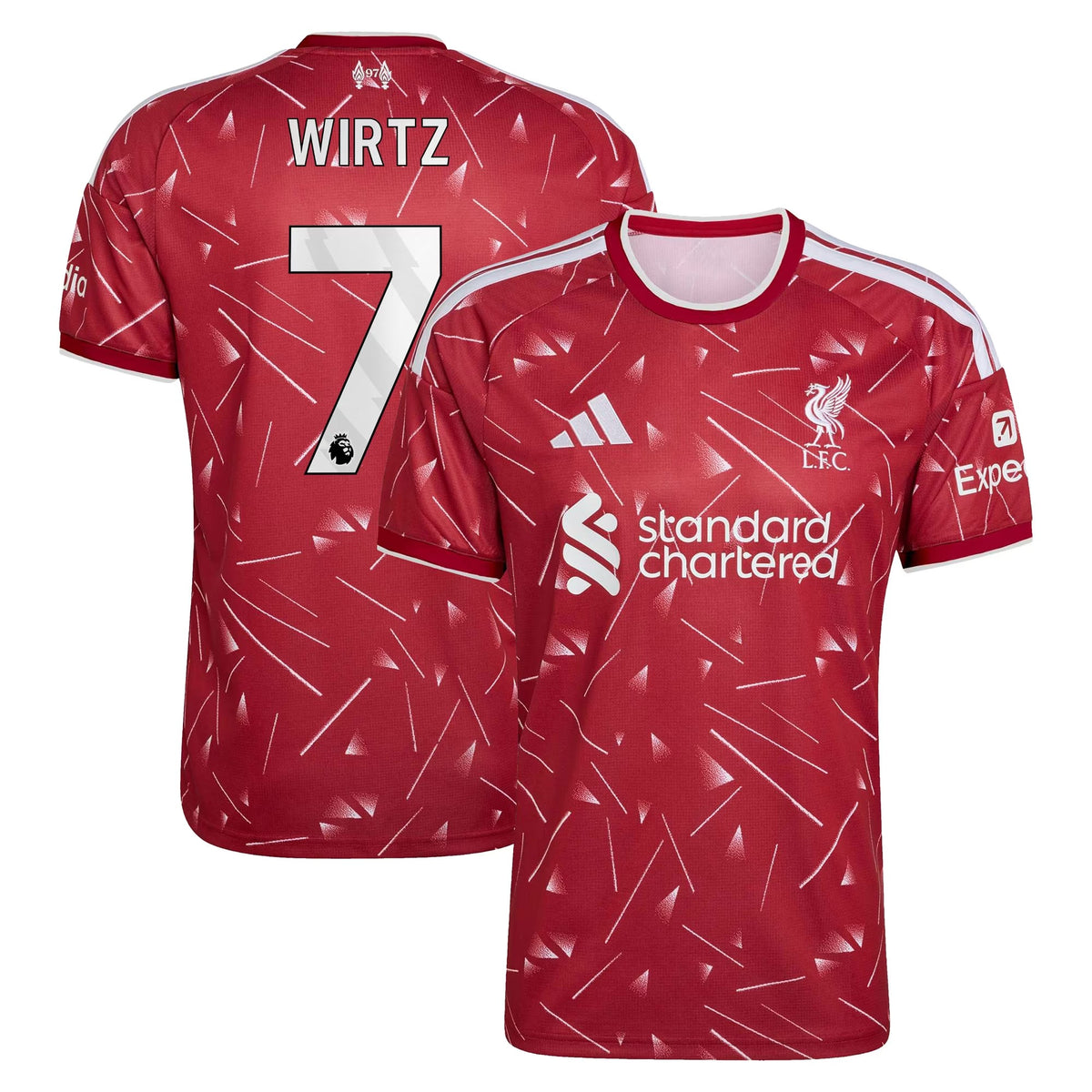 Florian Wirtz Liverpool 2026/27 Home Jersey - Red