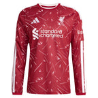 Liverpool 2026/27 Home Long Sleeve Jersey - Red