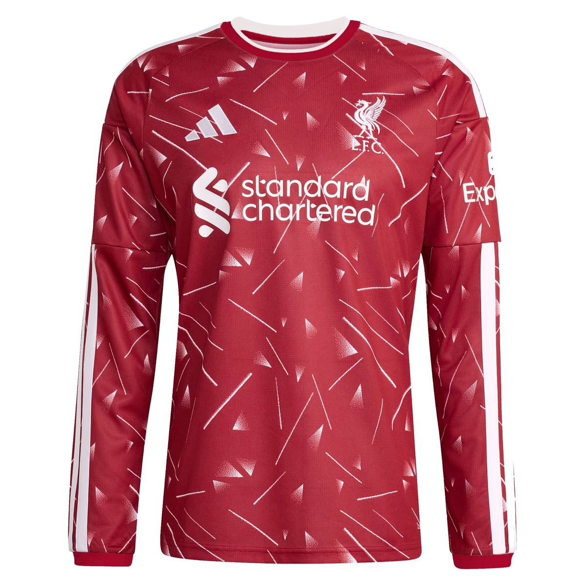 Liverpool 2026/27 Home Long Sleeve Jersey - Red