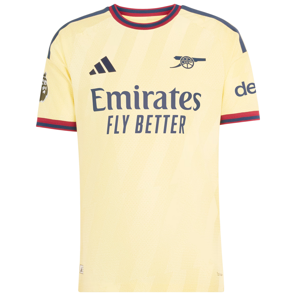 Declan Rice Arsenal 2026/27 Third On-Field Jersey - Yellow
