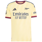 Declan Rice Arsenal 2026/27 Third On-Field Jersey - Yellow