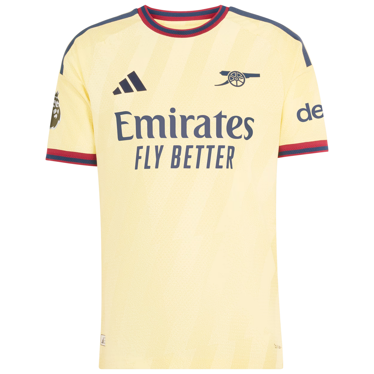 Declan Rice Arsenal 2026/27 Third On-Field Jersey - Yellow
