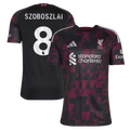 Dominik Szoboszlai Liverpool 2026/27 Third  Jersey - Black