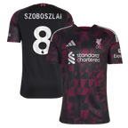 Dominik Szoboszlai Liverpool 2026/27 Third  Jersey - Black