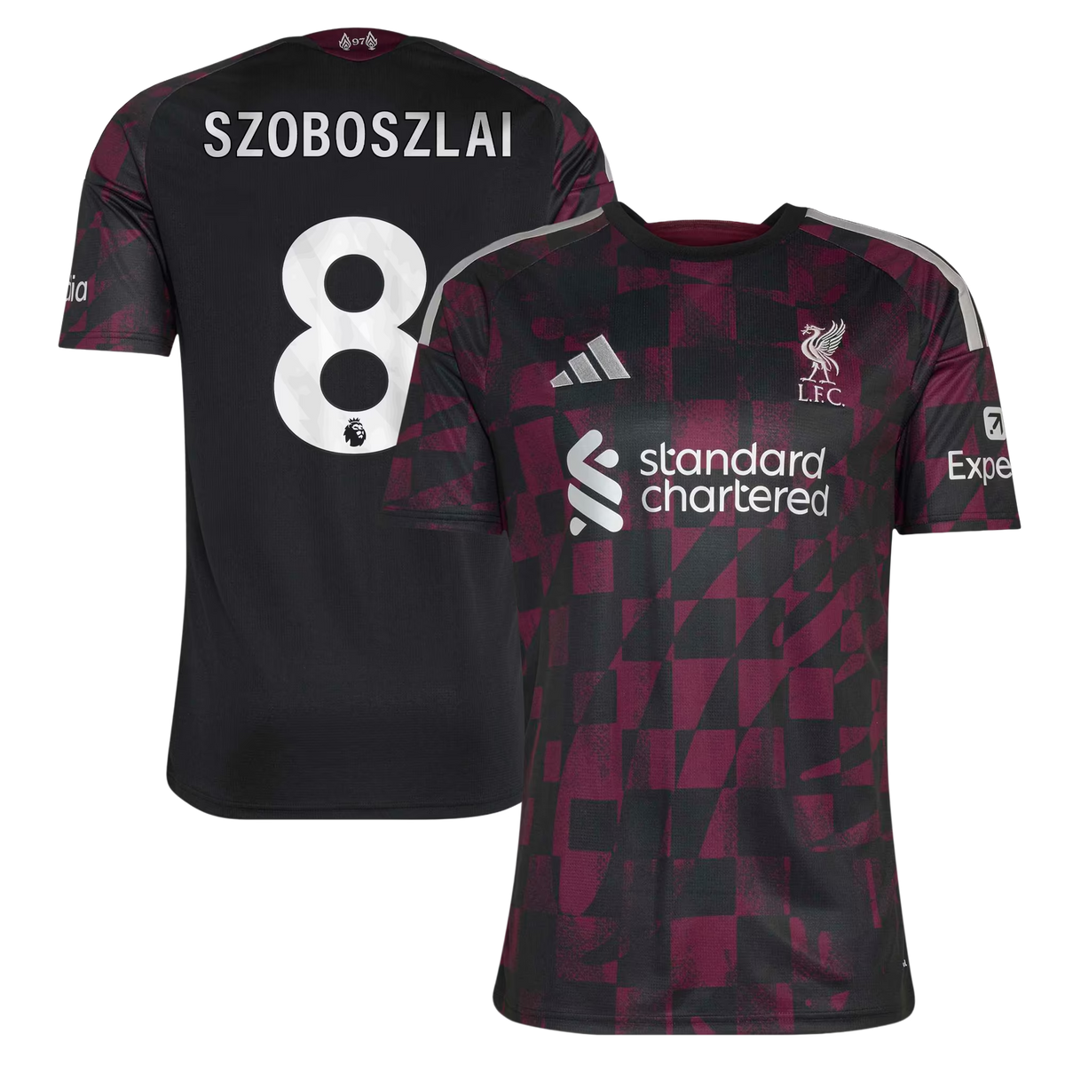 Dominik Szoboszlai Liverpool 2026/27 Third  Jersey - Black