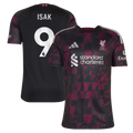 Alexander Isak Liverpool  2026/27 Third  Jersey - Black