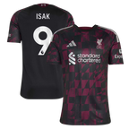 Alexander Isak Liverpool  2026/27 Third  Jersey - Black