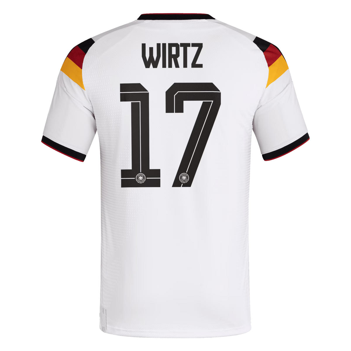 Florian Wirtz Germany National Team 2026 Home Jersey - White