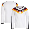 Germany National Team 2026 Home Long Sleeve Jersey - White