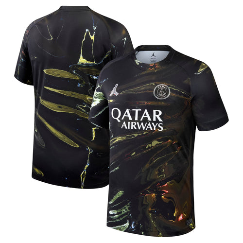 Paris Saint-Germain  2025/26 Night Edition Stadium Jersey - Black