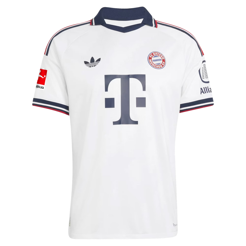 Bayern Munich 2026/27 Away On-Field  Jersey - White