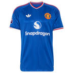 Manchester United 2026/27 Away On-Field  Patch Jersey - Royal