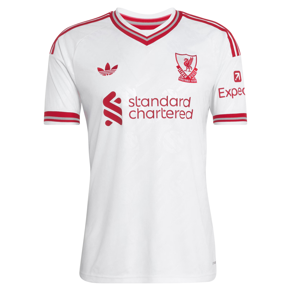 Hugo Ekitike Liverpool  2026/27 Away  Jersey - White