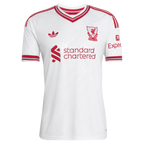 Hugo Ekitike Liverpool  2026/27 Away  Jersey - White