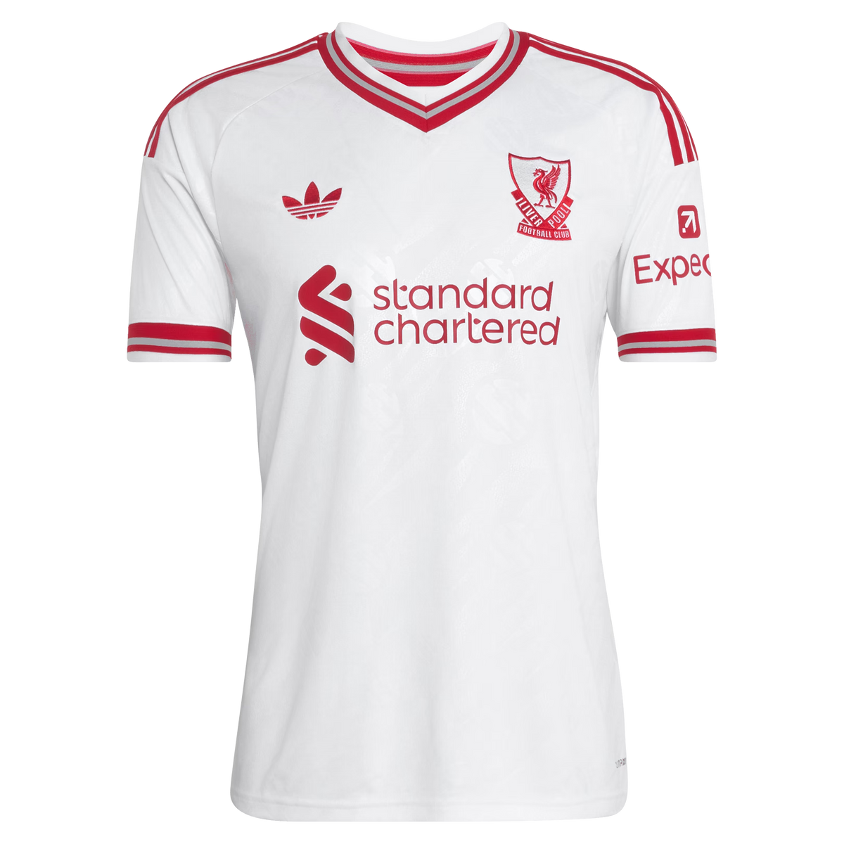 Hugo Ekitike Liverpool  2026/27 Away  Jersey - White