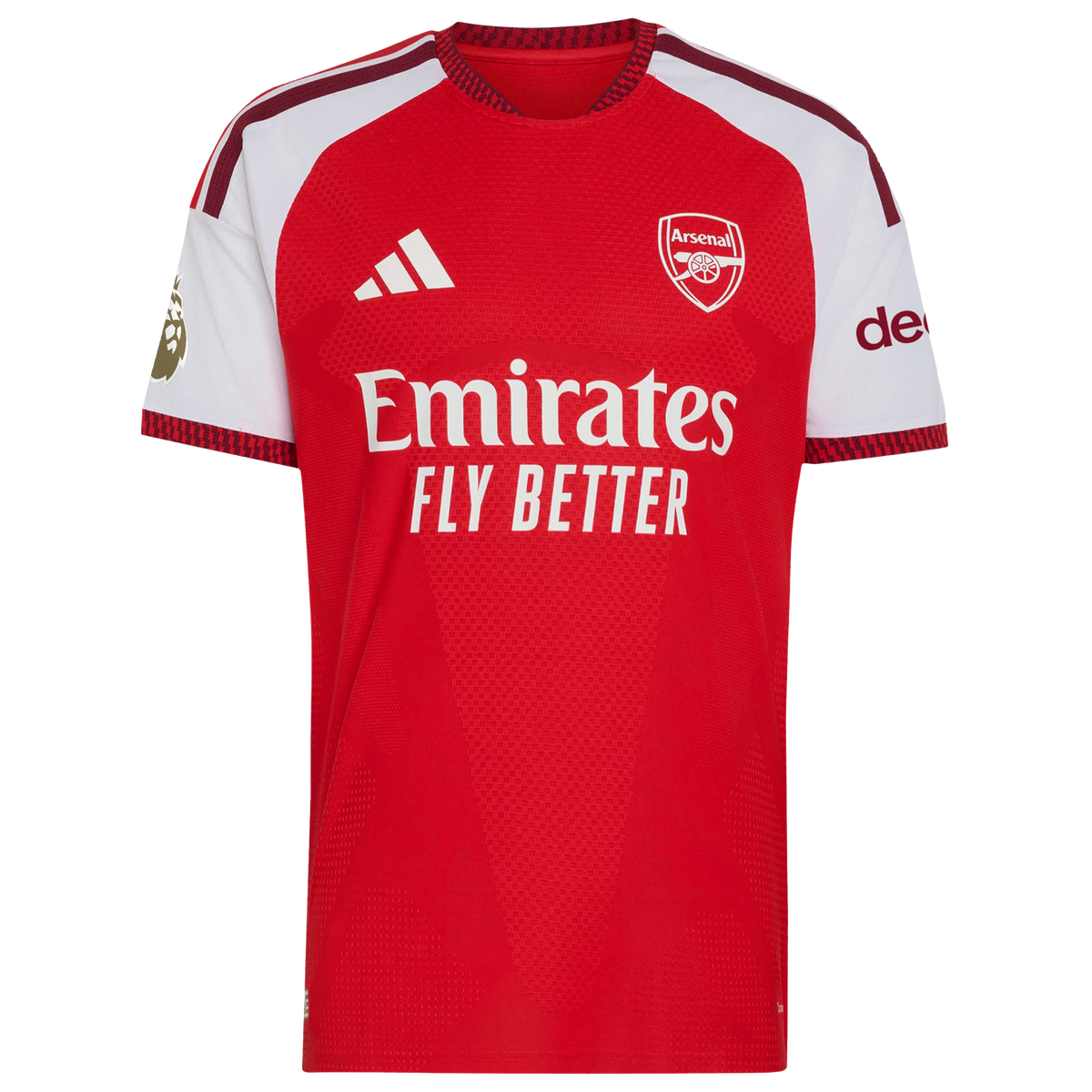 Arsenal 2026/27 Home Jersey - Red