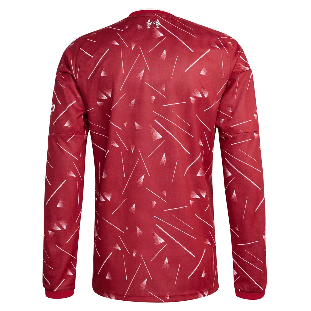 Liverpool 2026/27 Home Long Sleeve Jersey - Red