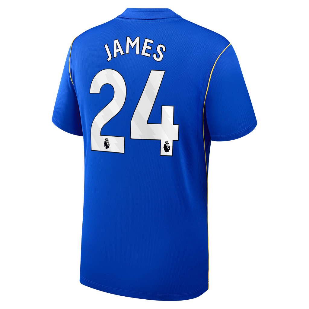 Reece James Chelsea 2026/27 Home Stadium Jersey - Blue