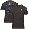 France National Team Wordmark Cotton T-Shirt - Gray