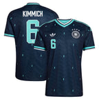 Joshua Kimmich Germany National Team 2026 Away Jersey - Navy