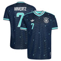 Kai Havertz Germany National Team  2026 Away On-Field  Jersey - Navy