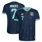 Kai Havertz Germany National Team  2026 Away On-Field  Jersey - Navy