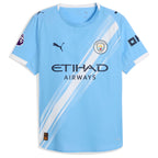 Erling Haaland Manchester City 2025/26  Player Jersey - Sky Blue