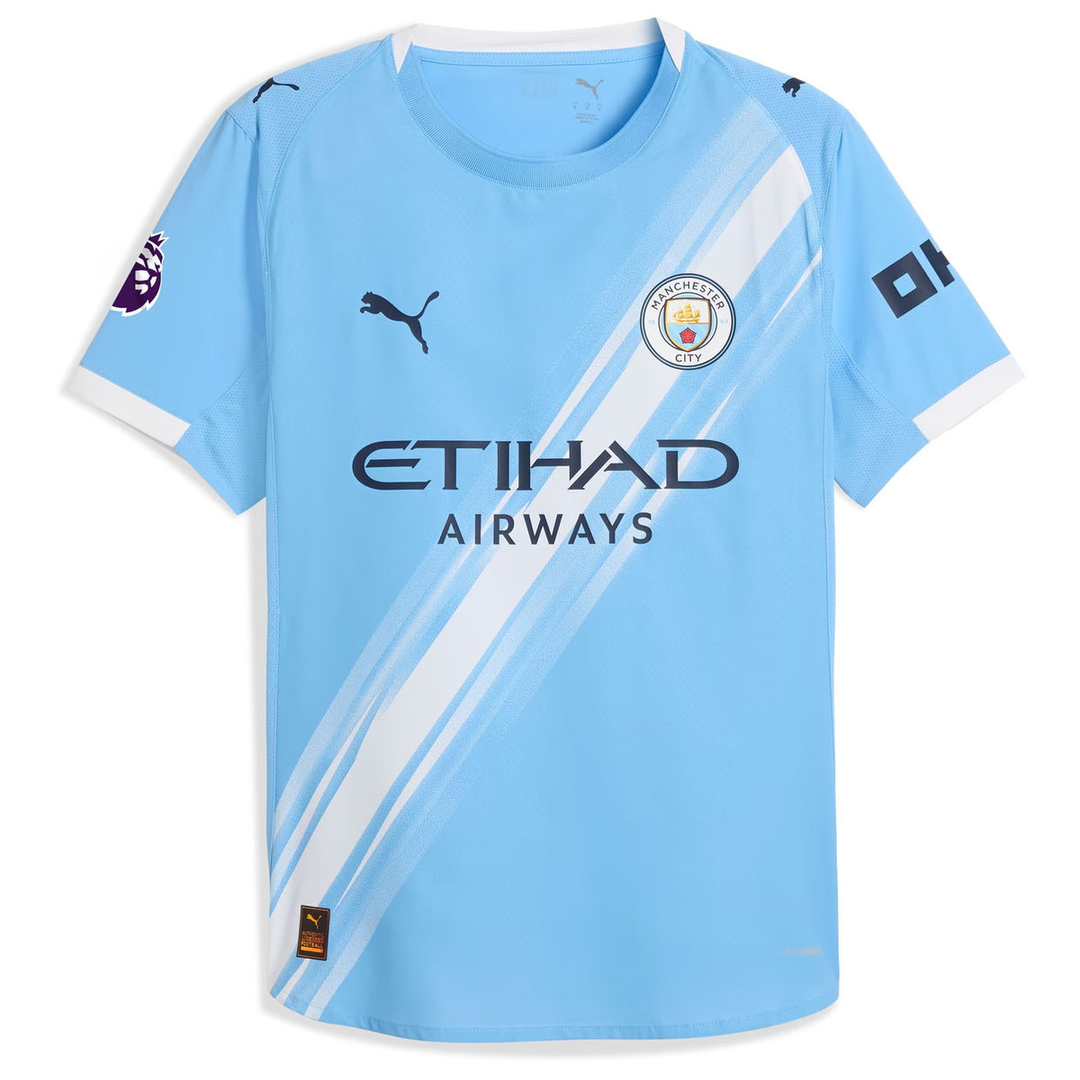 Erling Haaland Manchester City 2025/26  Player Jersey - Sky Blue