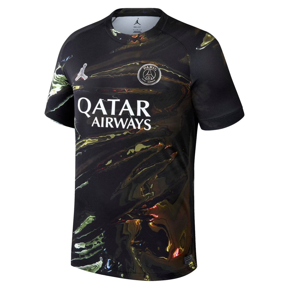 Paris Saint-Germain  2025/26 Night Edition Stadium Jersey - Black