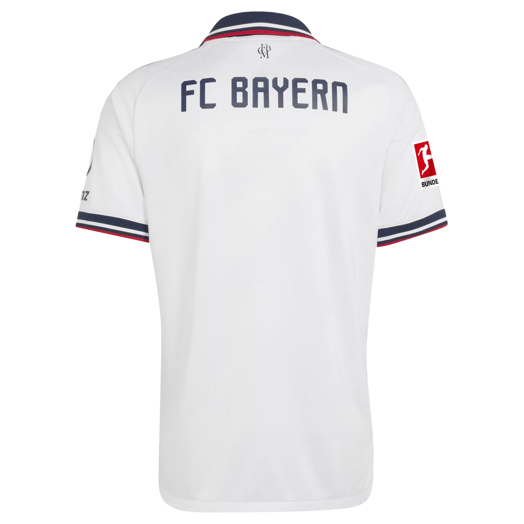 Bayern Munich 2026/27 Away On-Field  Jersey - White