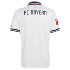 Bayern Munich 2026/27 Away On-Field  Jersey - White
