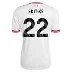 Hugo Ekitike Liverpool  2026/27 Away  Jersey - White