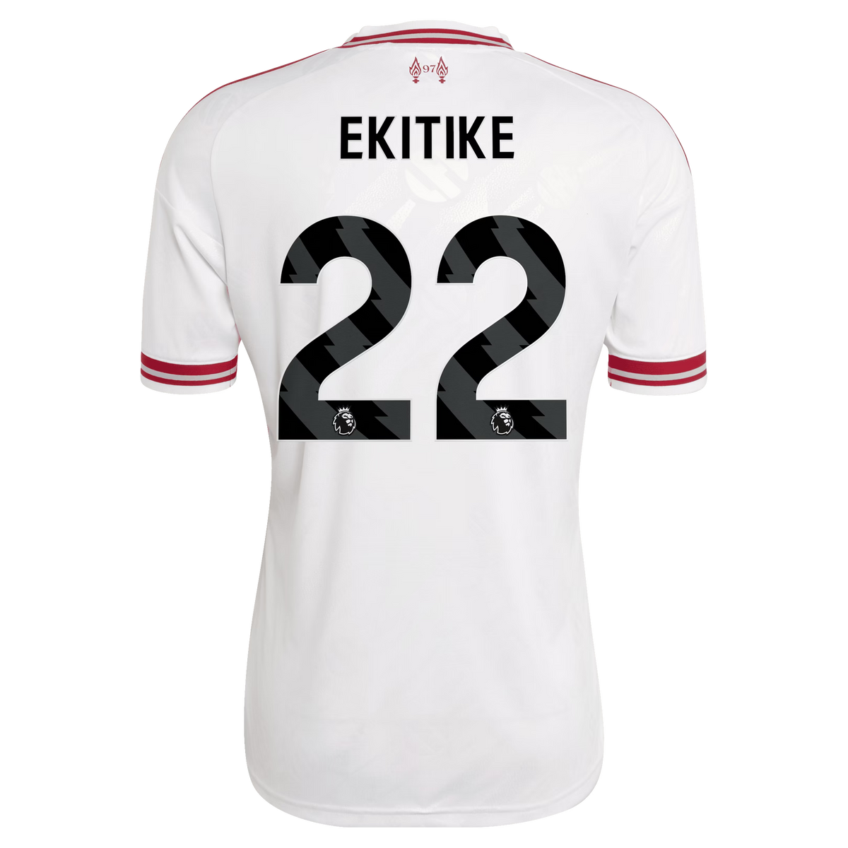 Hugo Ekitike Liverpool  2026/27 Away  Jersey - White